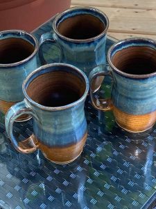 original handmade pottery